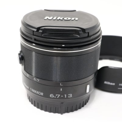 Nikon 1 NIKKOR VR 6.7-13mm f/3.5-5.6 ブラック 中古