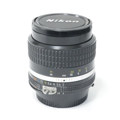 Ai Nikkor 85mm F2S