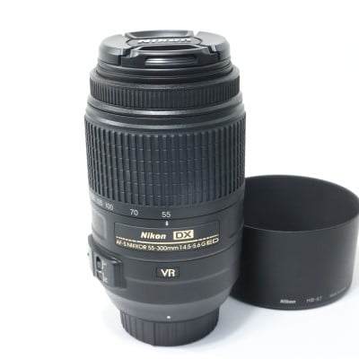 AF-S DX NIKKOR 55-300mm f/4.5-5.6G ED VR