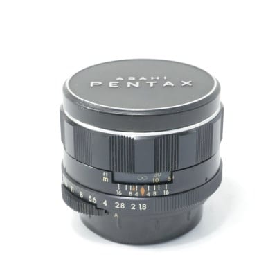 Super-Takumar 55mm F1.8