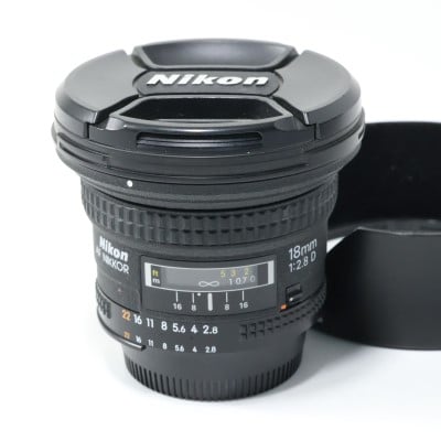 AI AF Nikkor 18mm F2.8D
