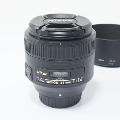 AF-S NIKKOR 85mm f/1.8G