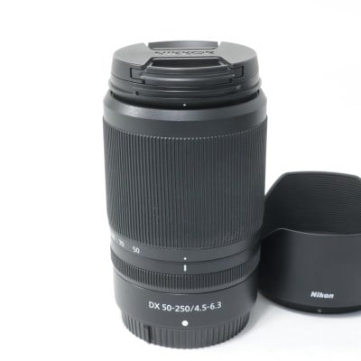 NIKKOR Z DX 50-250mm f/4.5-6.3 VR