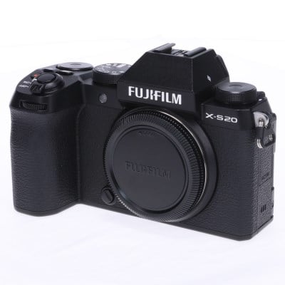 FUJIFILM X-S20 (日本語・英語版)