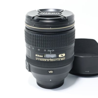 AF-S NIKKOR 24-120mm f/4G ED VR