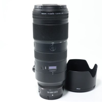 NIKKOR Z 70-200mm f/2.8 VR S