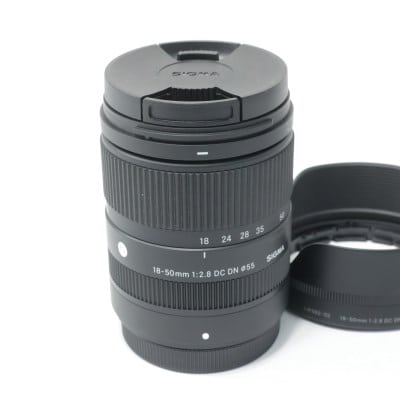 18-50mm F2.8 DC DN | Contemporary 富士フイルムX