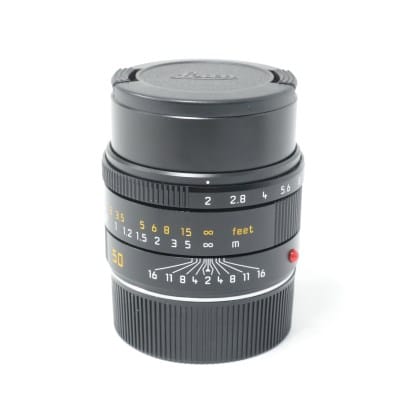 ライカ アポ・ズミクロンM f2/50mm ASPH. ブラック 11141