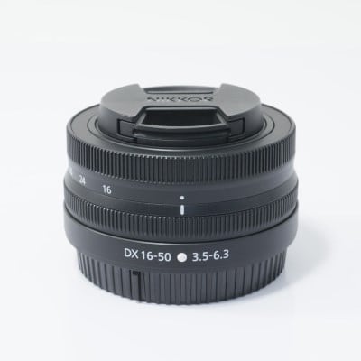 NIKKOR Z DX 16-50mm f/3.5-6.3 VR ブラック