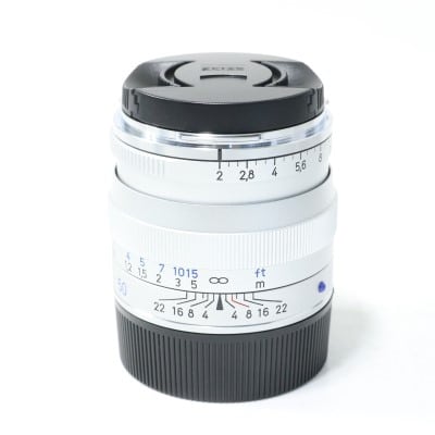Planar T* 2/50 ZM シルバー