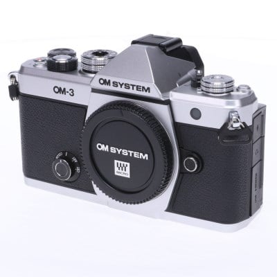 OM SYSTEM OM-3 ボディー シルバー