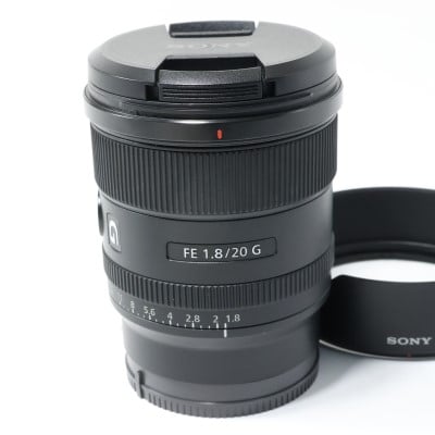 FE 20mm F1.8 G SEL20F18G