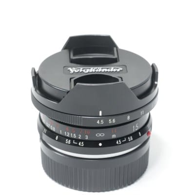 SUPER WIDE-HELIAR 15mm F4.5 Aspherical II VM