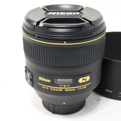 AF-S NIKKOR 85mm f/1.4G