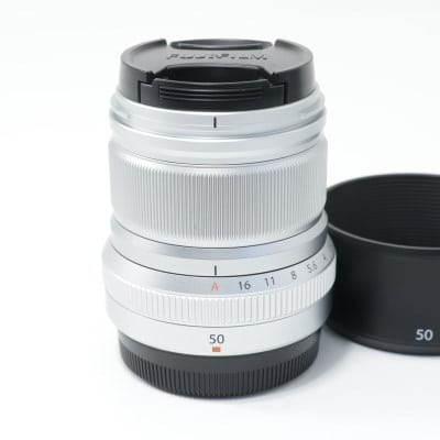 フジノンレンズ XF50mmF2 R WR シルバー