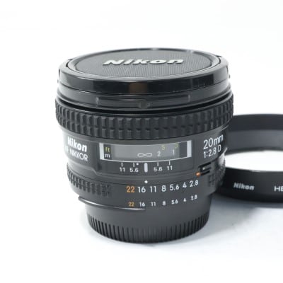 AI AF Nikkor 20mm f/2.8D