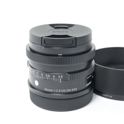 45mm F2.8 DG DN | Contemporary Lマウント