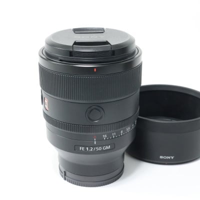 FE 50mm F1.2 GM SEL50F12GM