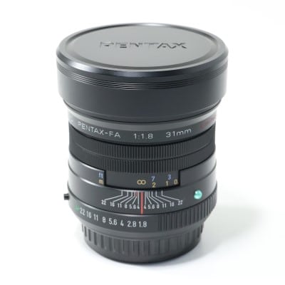 HD PENTAX-FA 31mmF1.8 Limited ブラック
