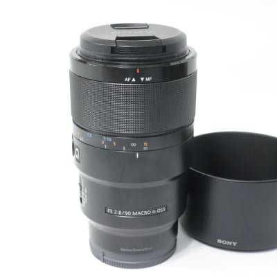 FE 90mm F2.8 Macro G OSS SEL90M28G