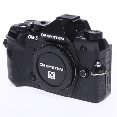 OM SYSTEM OM-5 Mark II ボディー ブラック