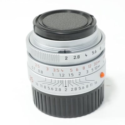 ズミクロン M 35mm F2 ASPH シルバー