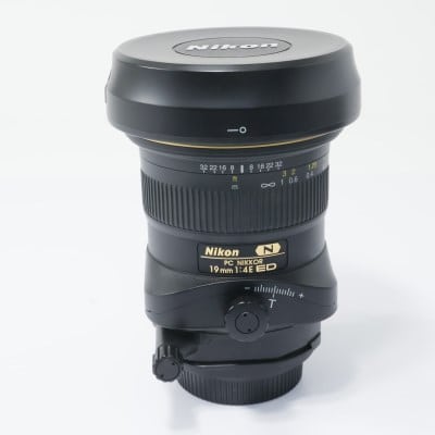 Nikon PC NIKKOR 19mm f/4E ED AB+ランク 中古｜フジヤカメラ