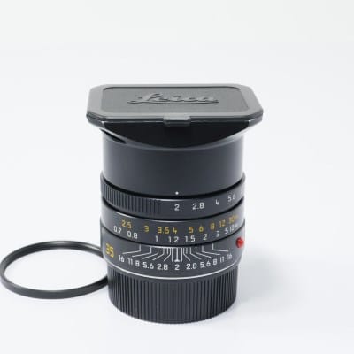 ライカ ズミクロンM f2/35mm ASPH. ブラック 11673