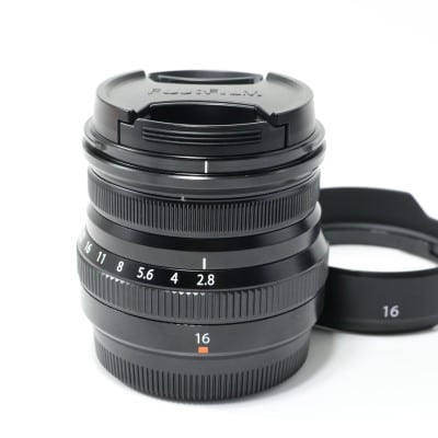 フジノンレンズ XF16mmF2.8 R WR ブラック