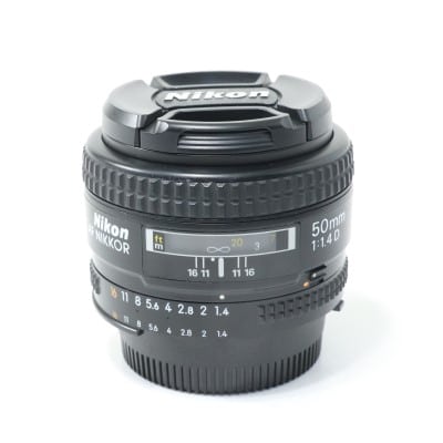 AI AF Nikkor 50mm f/1.4D