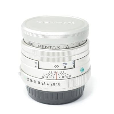 smc PENTAX-FA 77mmF1.8 Limited シルバー
