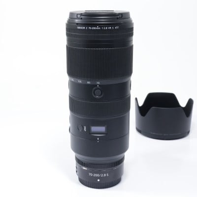 NIKKOR Z 70-200mm f/2.8 VR S