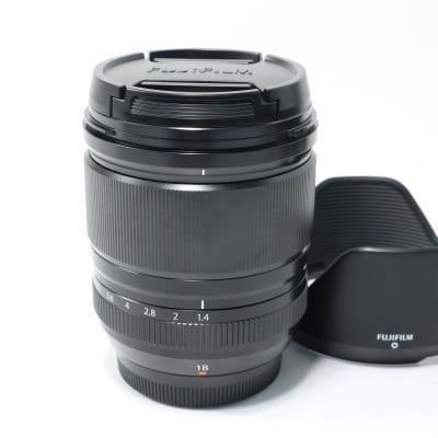 フジノンレンズ XF18mmF1.4 R LM WR