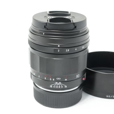 APO-ULTRON 90mm F2 VM ブラック