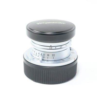 HELIAR 40mm F2.8 Aspherical VM シルバー