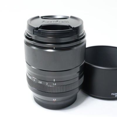 フジノンレンズ XF33mmF1.4 R LM WR