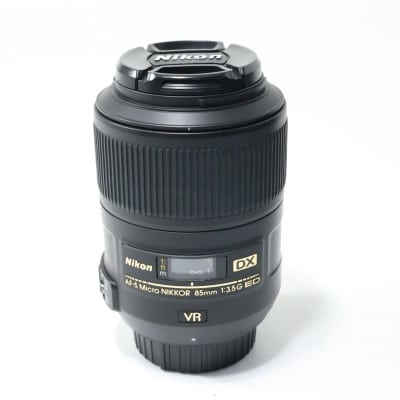 AF-S DX Micro NIKKOR 85mm f/3.5G ED VR