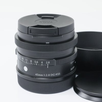 45mm F2.8 DG | Contemporary Lマウント ブラック