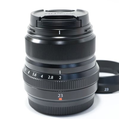 フジノンレンズ XF23mmF2 R WR ブラック