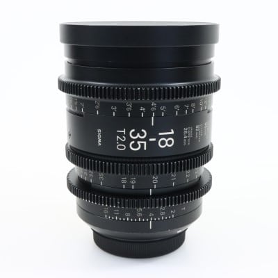 18-35mm T2/EF feet [High Speed Zoom Line 18-35mm T2 EFマウント フィート表示]