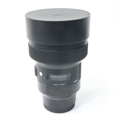 14mm F1.8 DG HSM Art ソニーE