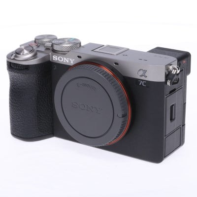 α7C II ボディ シルバー ILCE-7CM2S
