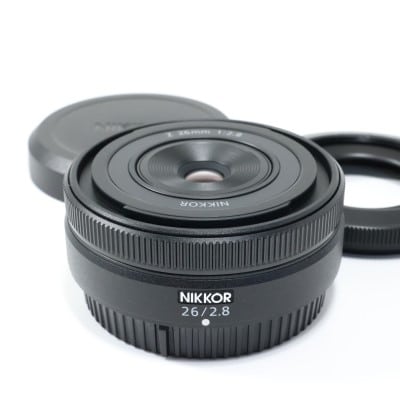 NIKKOR Z 26mm f/2.8