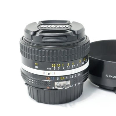 AI Nikkor 50mm f/1.4S