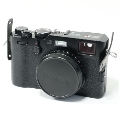 Fujifilm X100F ブラック　多言語版　美品 富士フイルム FUJIFILM X100F ブラック 中古 C2120120726012
