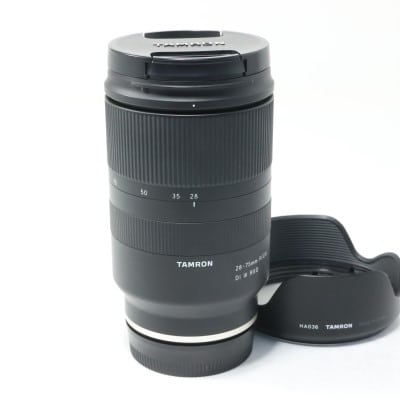 28-75mm F/2.8 Di III RXD A036 ソニーE