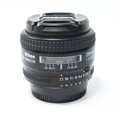 AI AF Nikkor 28mm f/2.8D