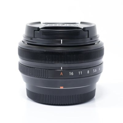フジノンレンズ XF18mmF2 R