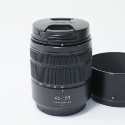 LUMIX G VARIO 45-150mm/F4.0-5.6 ASPH./MEGA O.I.S. ブラック H-FS45150-KA
