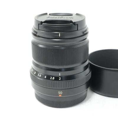 フジノンレンズ XF50mmF2 R WR ブラック